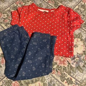 12m Shirt and Pants